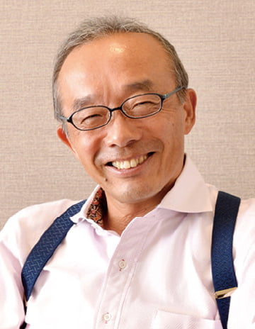 教育改革実践家 藤原和博 氏 プロフィール写真